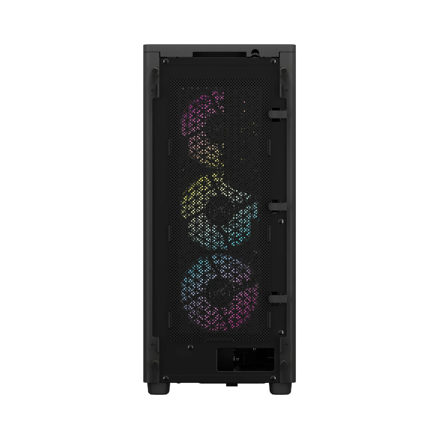 CORSAIR iCUE 2000D RGB AIRFLOW Mini-ITX PC Tower Case (Black) — Being Shipped