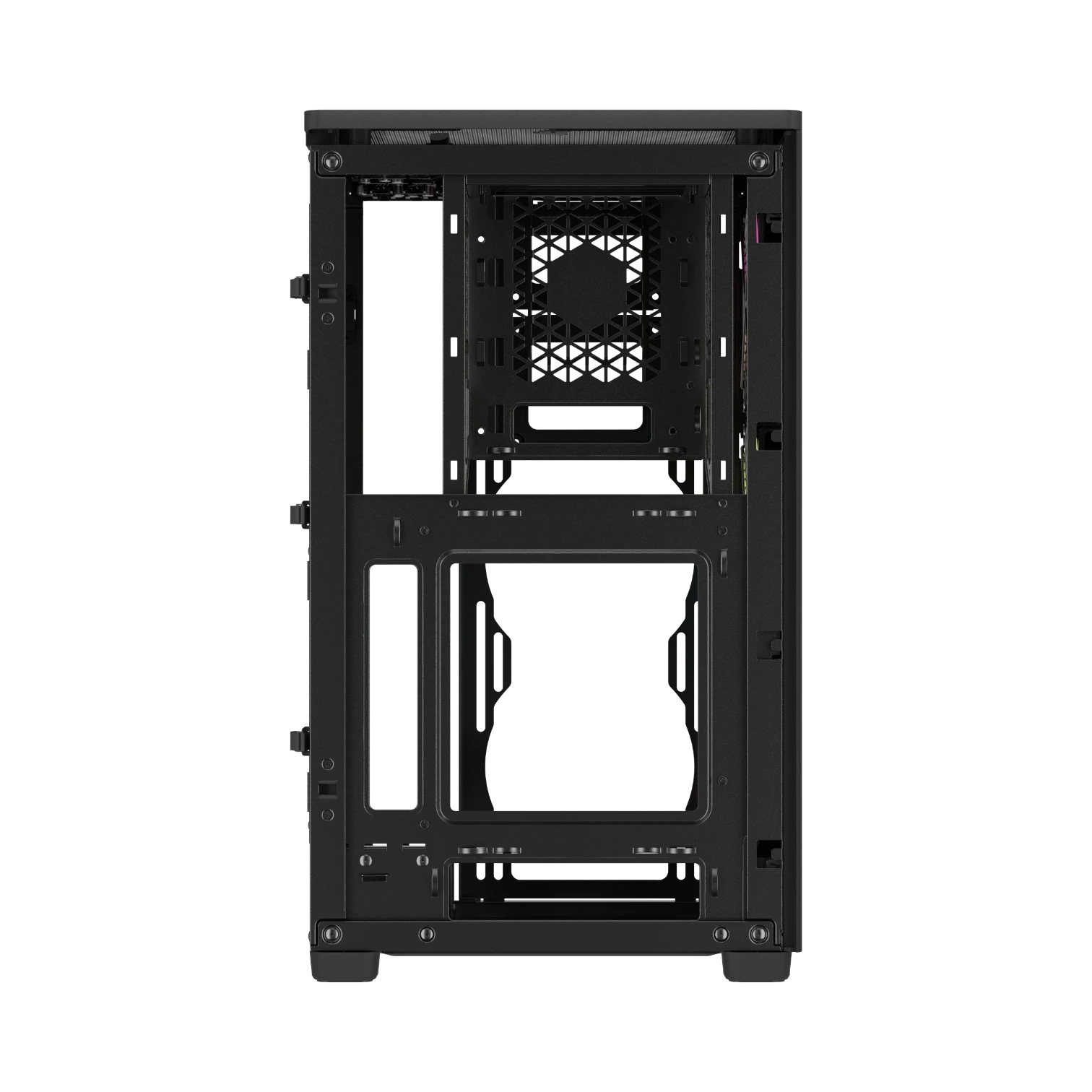 CORSAIR iCUE 2000D RGB AIRFLOW Mini-ITX PC Tower Case (Black) — Being Shipped