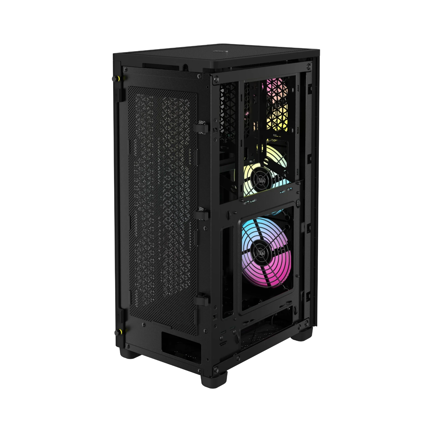 CORSAIR iCUE 2000D RGB AIRFLOW Mini-ITX PC Tower Case (Black) — Being Shipped