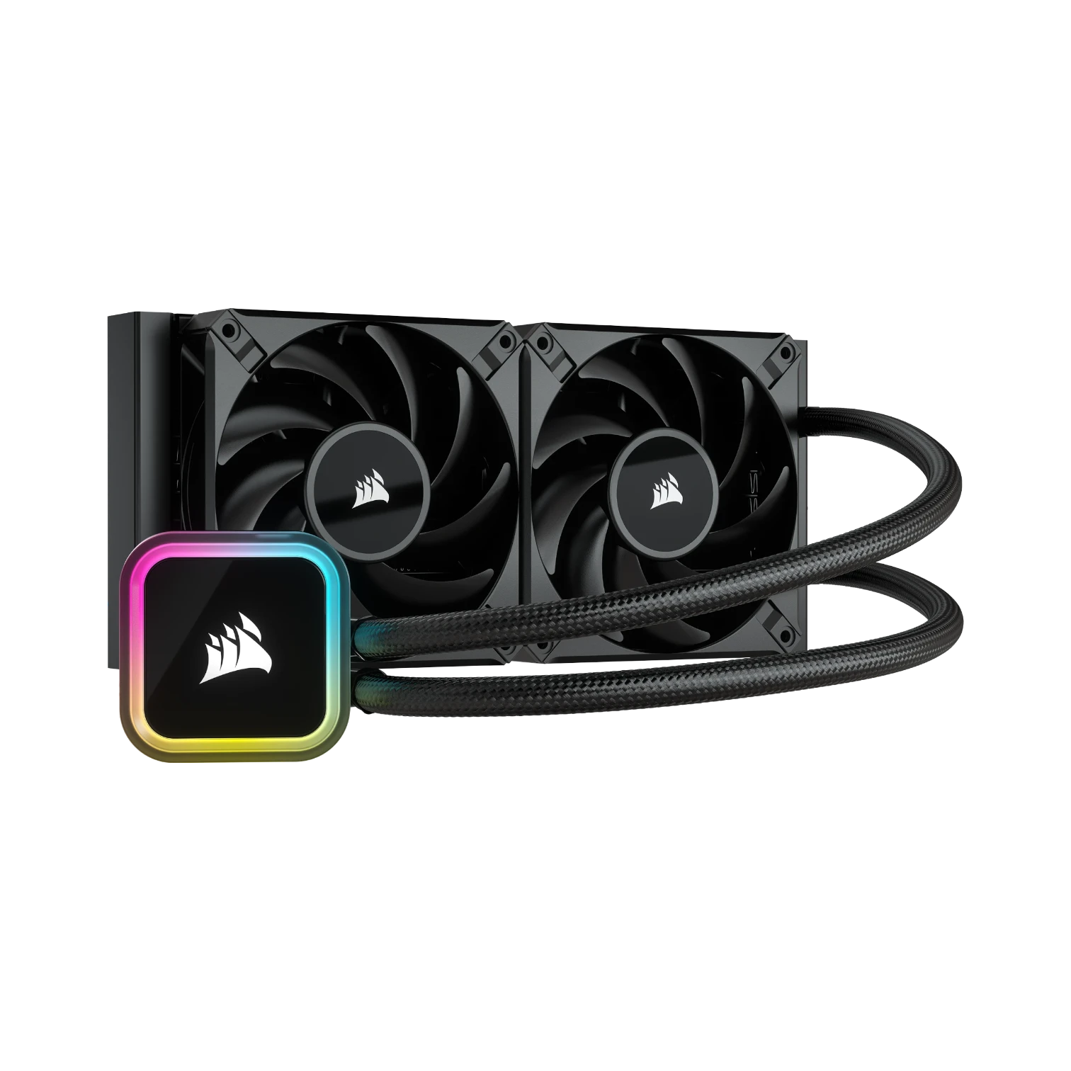 CORSAIR iCUE H100i RGB ELITE Liquid CPU Cooler — Being Shipped