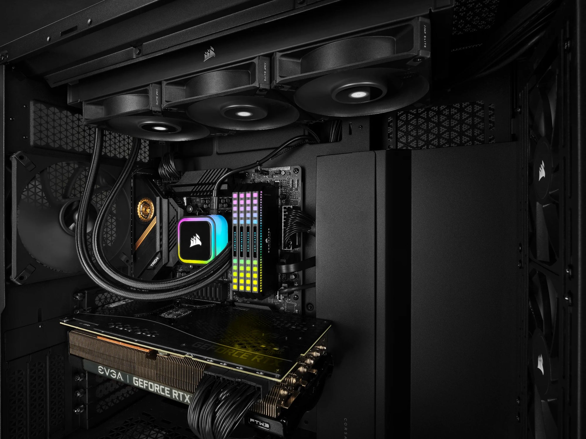 CORSAIR iCUE H100i RGB ELITE Liquid CPU Cooler — Being Shipped