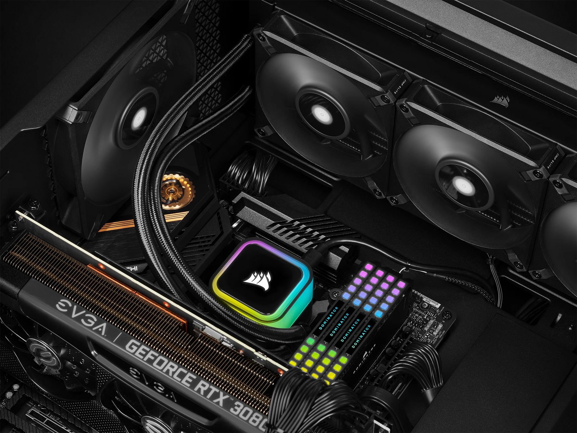 CORSAIR iCUE H100i RGB ELITE Liquid CPU Cooler — Being Shipped