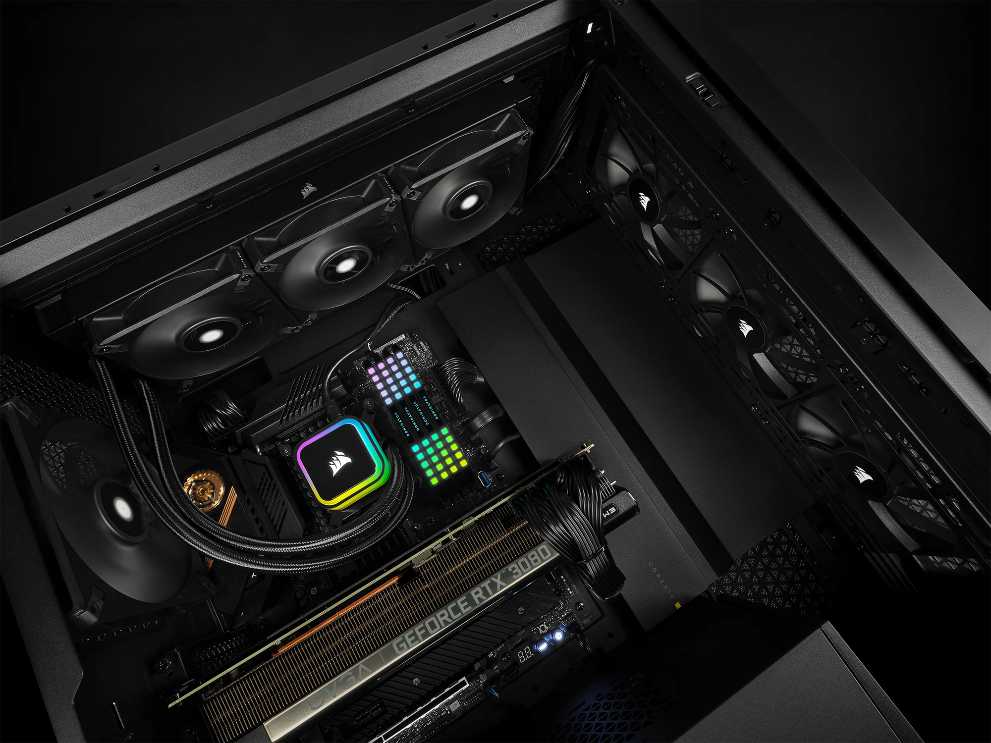 CORSAIR iCUE H100i RGB ELITE Liquid CPU Cooler — Being Shipped