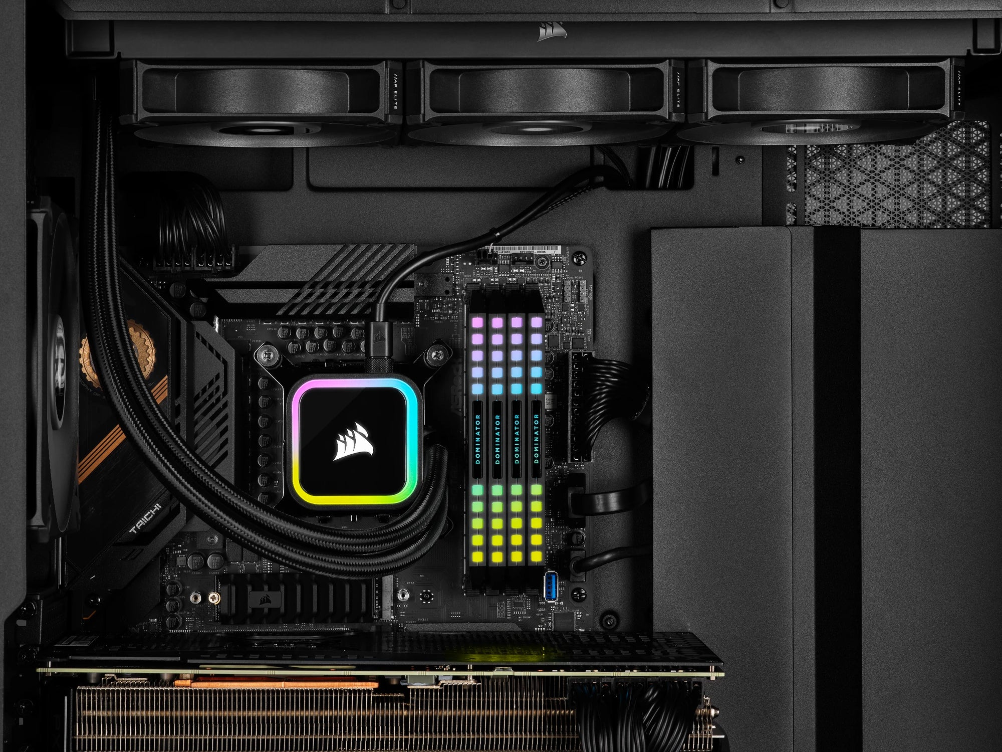 CORSAIR iCUE H100i RGB ELITE Liquid CPU Cooler — Being Shipped