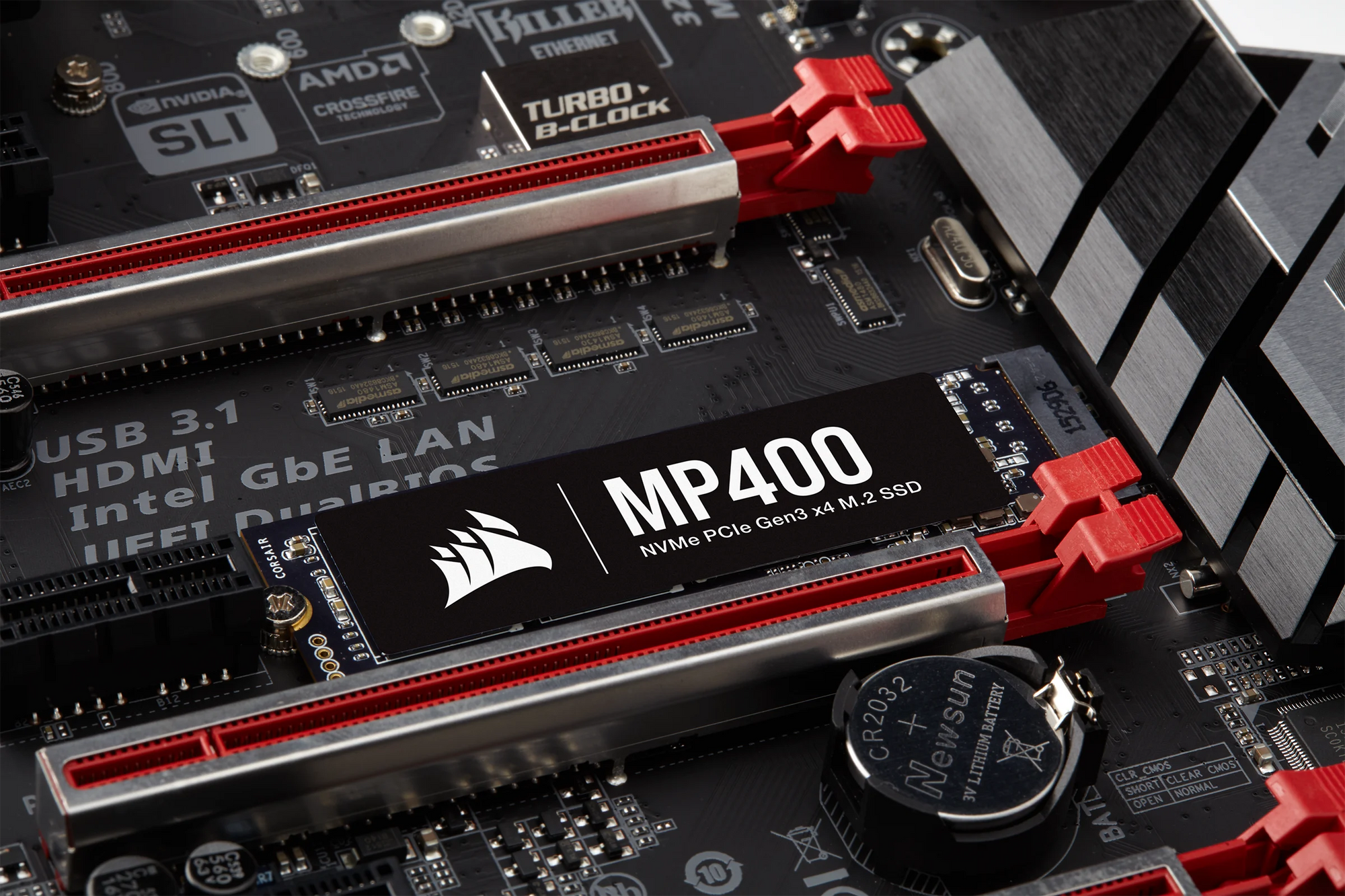 CORSAIR M.2 2280 MP400 NVMe PCIe 1TB SSD — Being Shipped