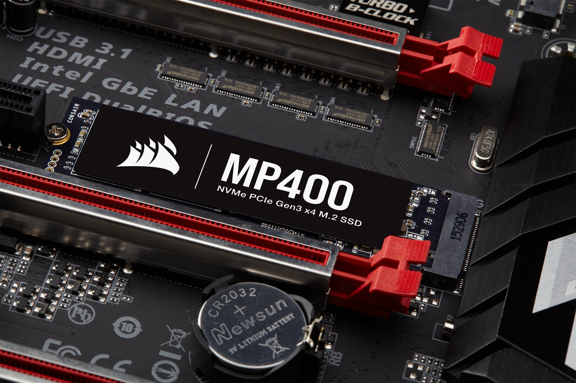 CORSAIR M.2 2280 MP400 NVMe PCIe 1TB SSD — Being Shipped