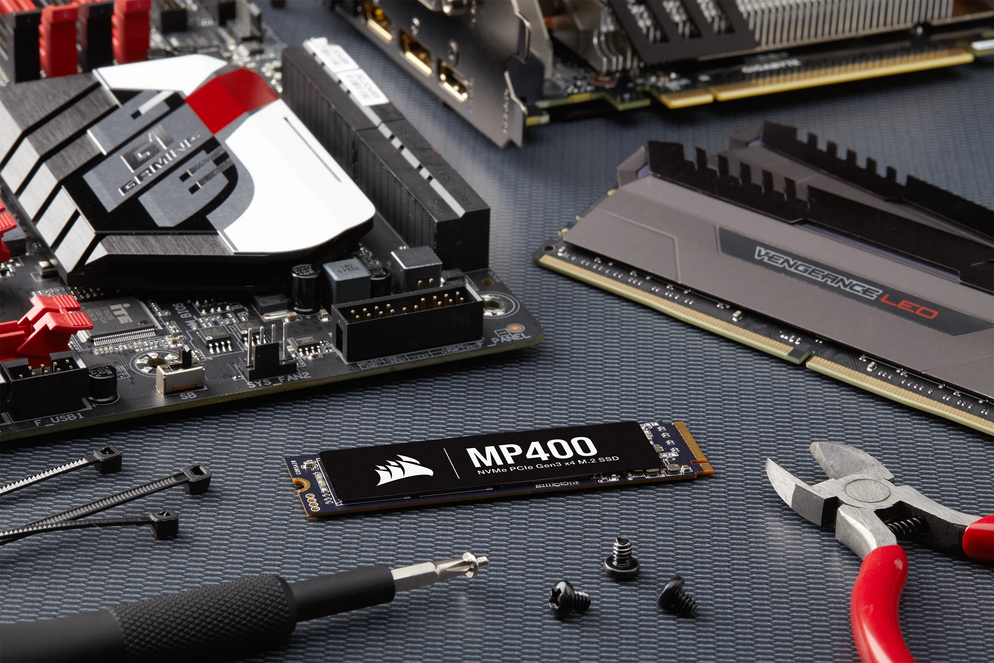 CORSAIR M.2 2280 MP400 NVMe PCIe 1TB SSD — Being Shipped