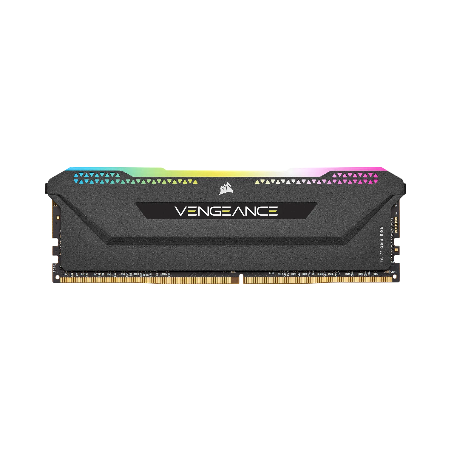 CORSAIR VENGEANCE RGB PRO SL 16GB DDR4 Memory Kit (2 x 8GB, Black) — Being Shipped