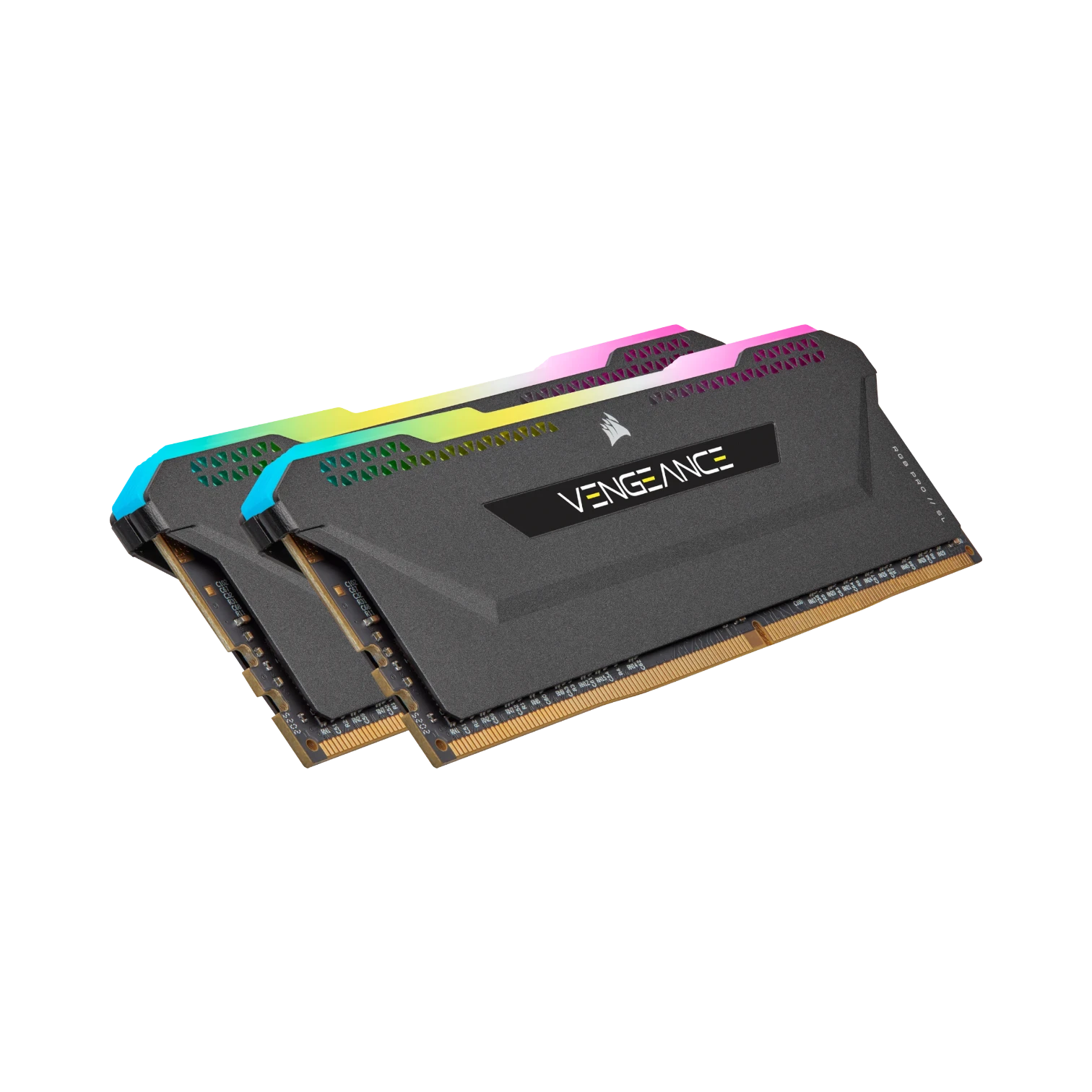 CORSAIR VENGEANCE RGB PRO SL 16GB DDR4 Memory Kit (2 x 8GB, Black) — Being Shipped