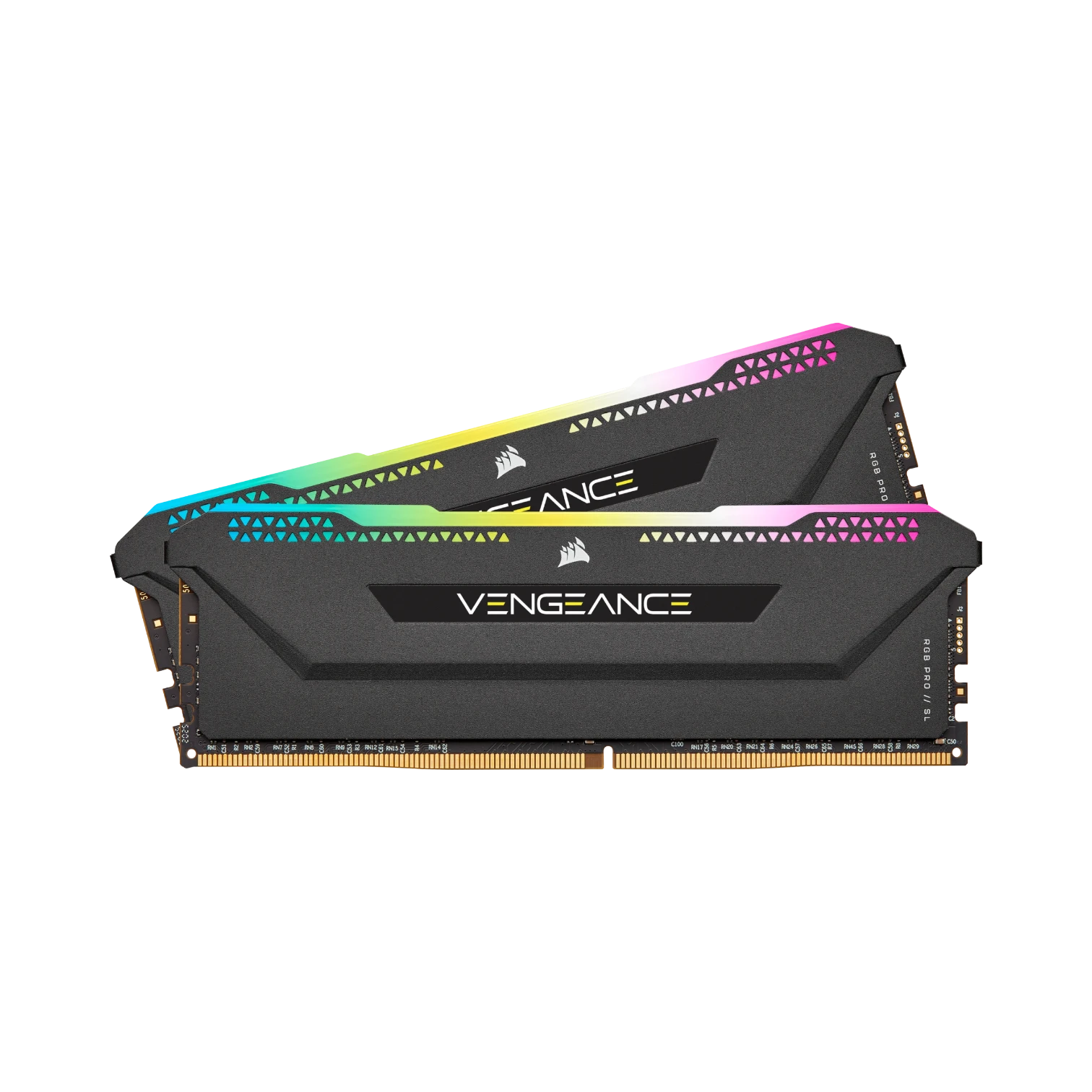 CORSAIR VENGEANCE RGB PRO SL 16GB DDR4 Memory Kit (2 x 8GB, Black) — Being Shipped