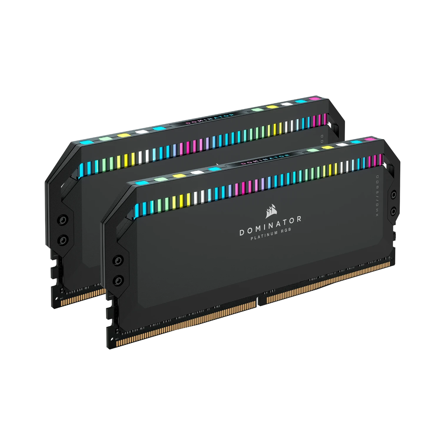 CORSAIR DOMINATOR PLATINUM RGB 64GB DDR5 DRAM 5600MT/s CL40 Memory Kit (2 x 32GB, Black) — Being Shipped