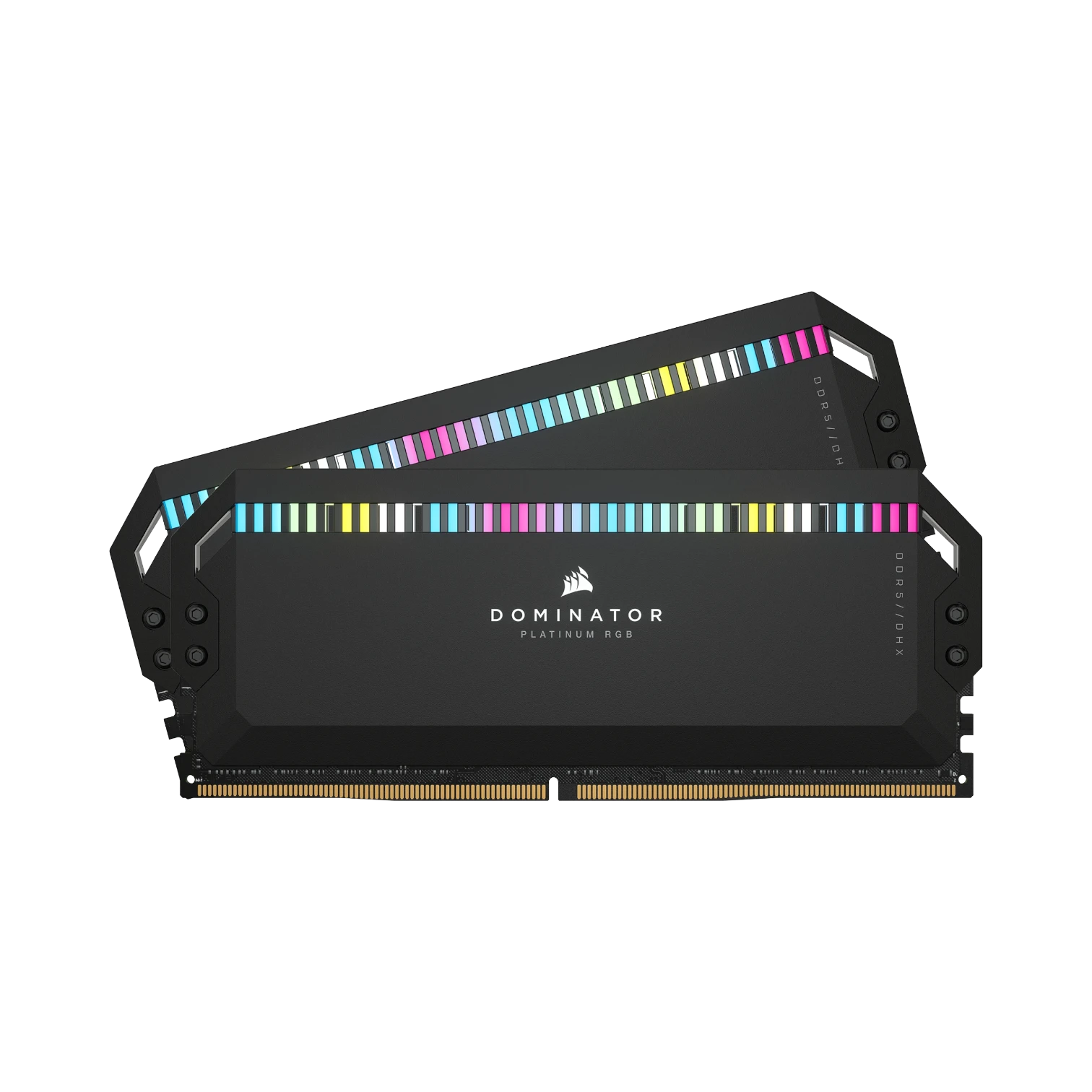 CORSAIR DOMINATOR PLATINUM RGB 64GB DDR5 DRAM 5600MT/s CL40 Memory Kit (2 x 32GB, Black) — Being Shipped