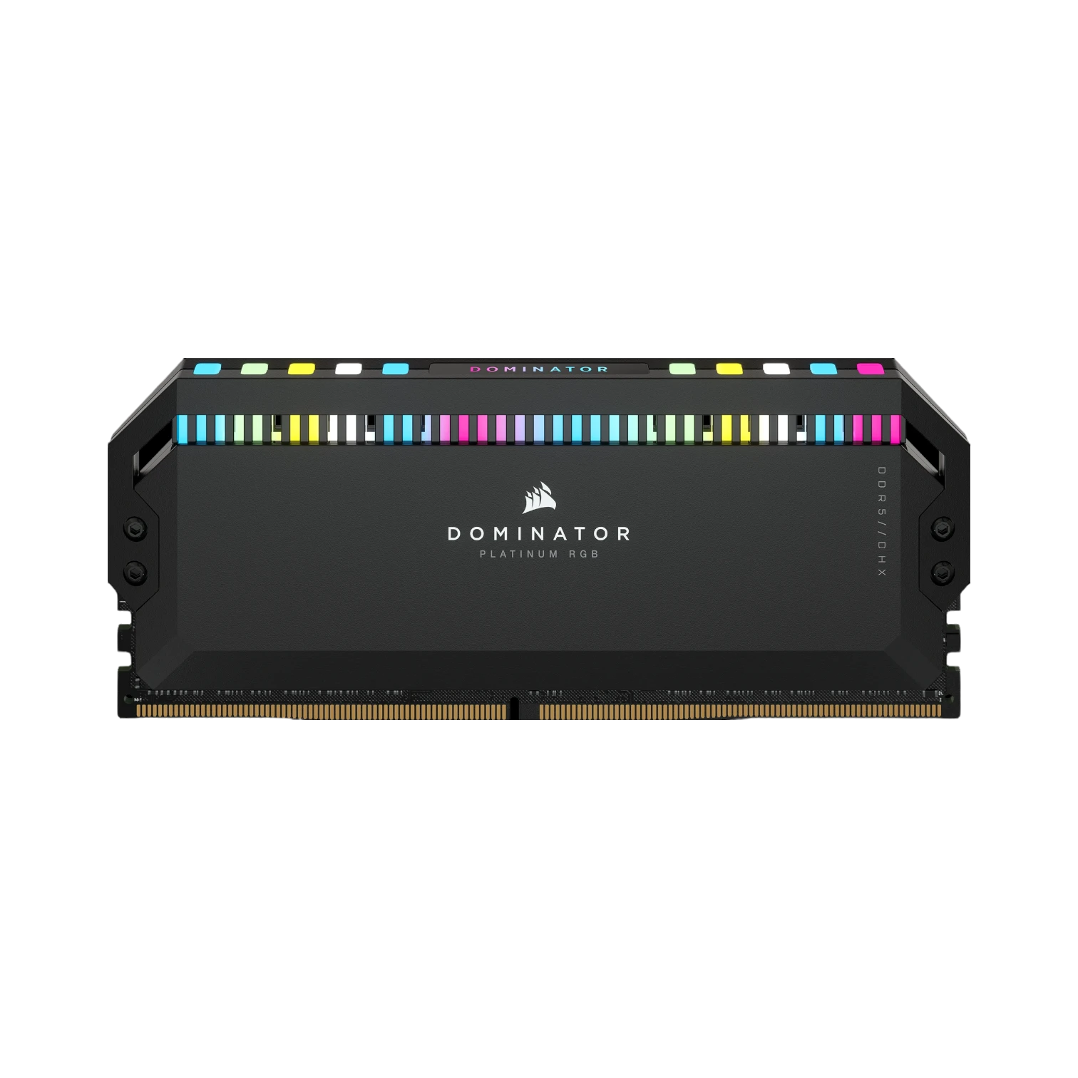 CORSAIR DOMINATOR PLATINUM RGB 64GB DDR5 DRAM 5600MT/s CL40 Memory Kit (2 x 32GB, Black) — Being Shipped