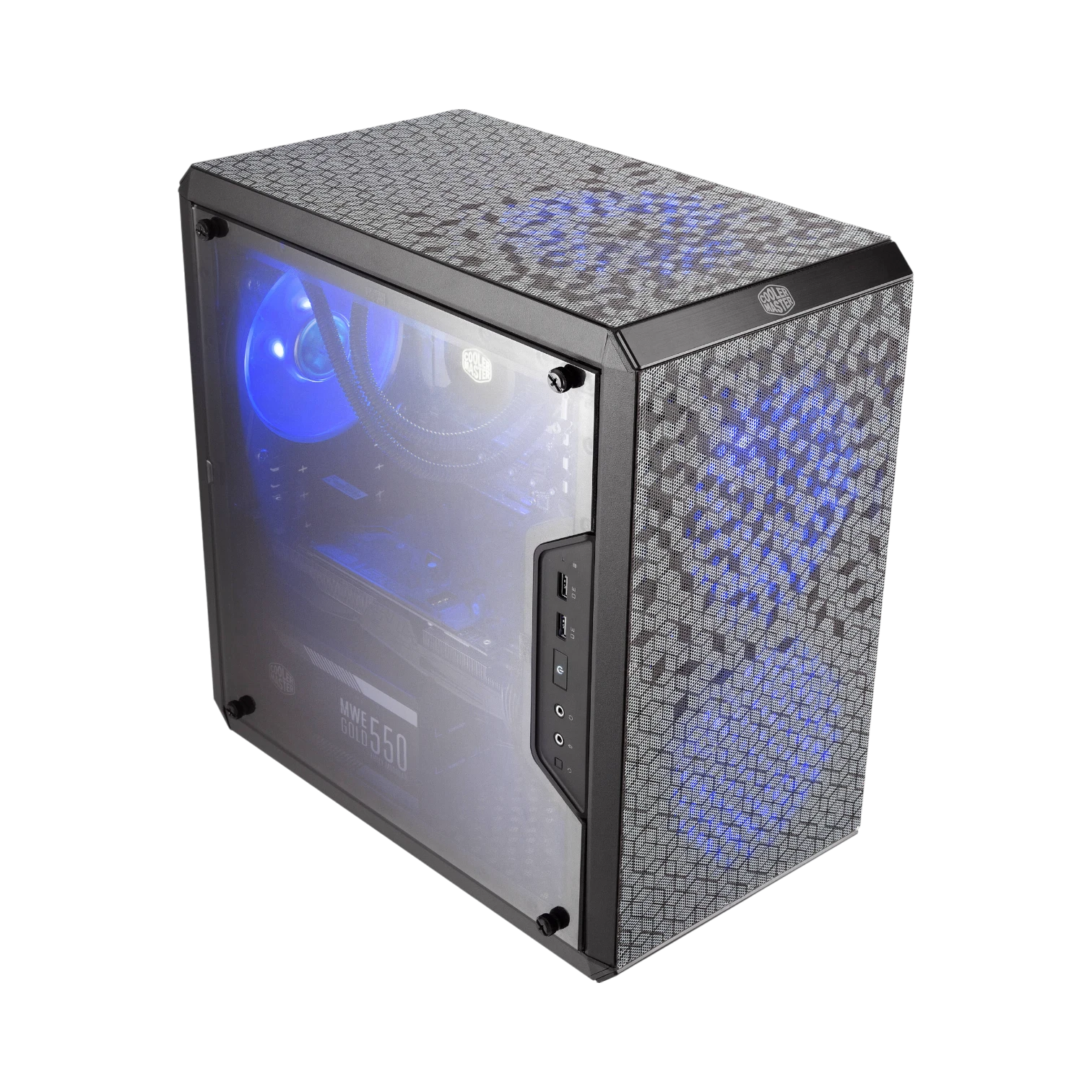 Cooler Master MasterBox Q300L Mini Tower Case — Being Shipped