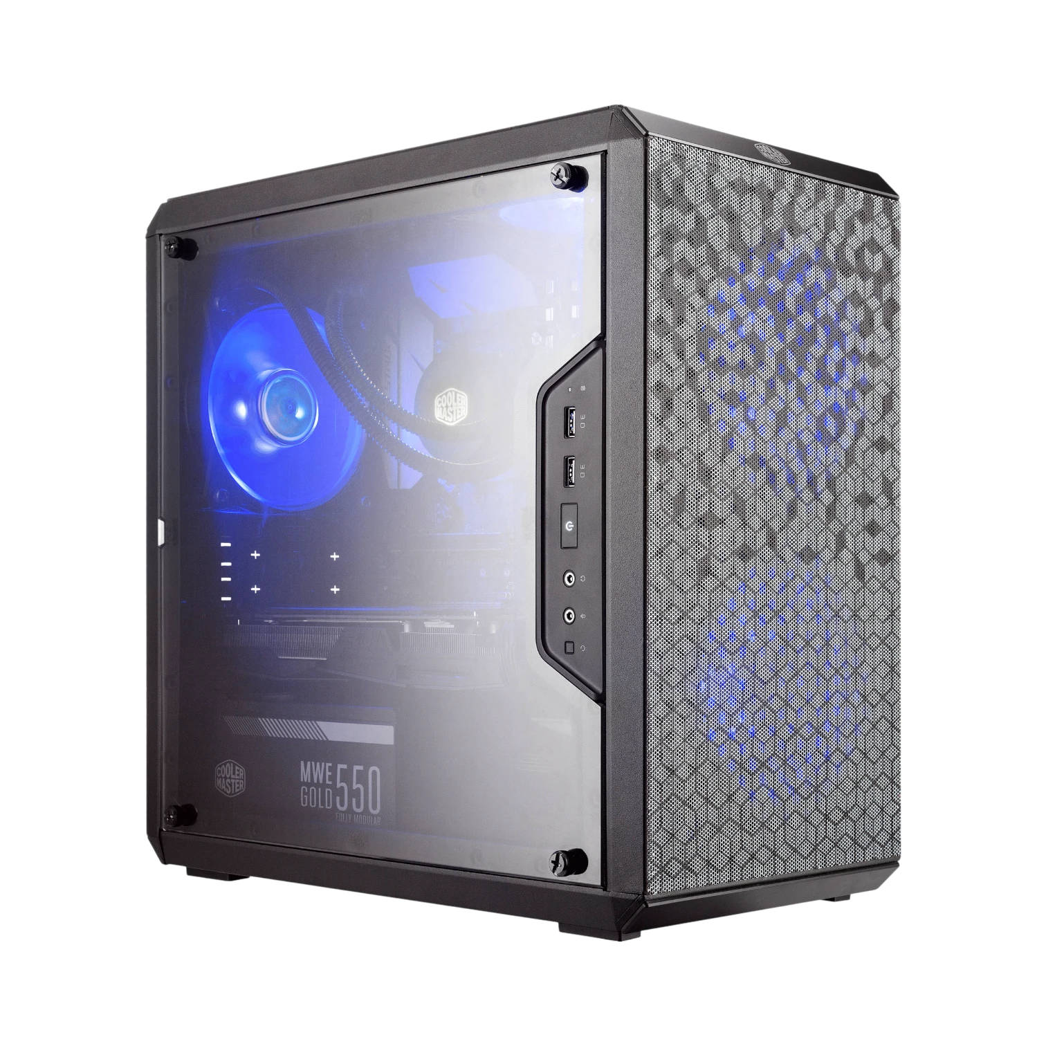 Cooler Master MasterBox Q300L Mini Tower Case — Being Shipped