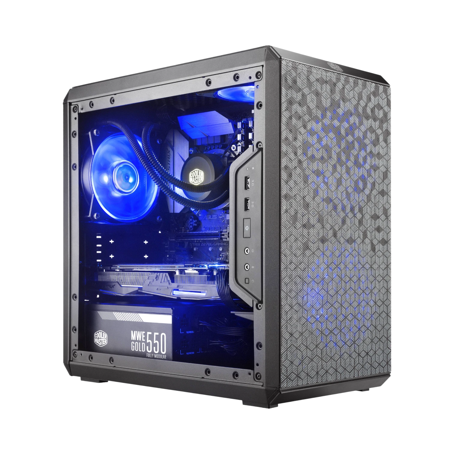 Cooler Master MasterBox Q300L Mini Tower Case — Being Shipped