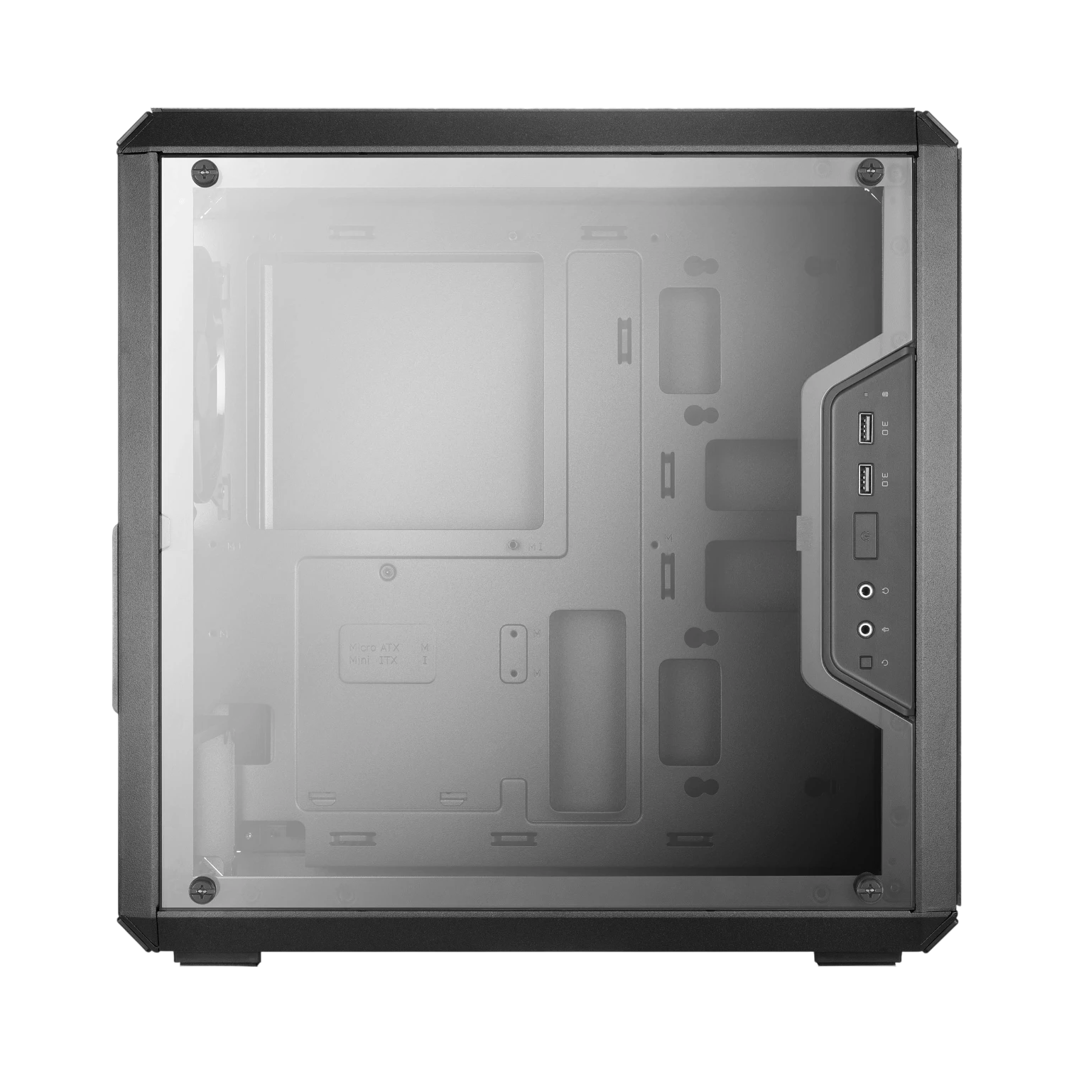 Cooler Master MasterBox Q300L Mini Tower Case — Being Shipped