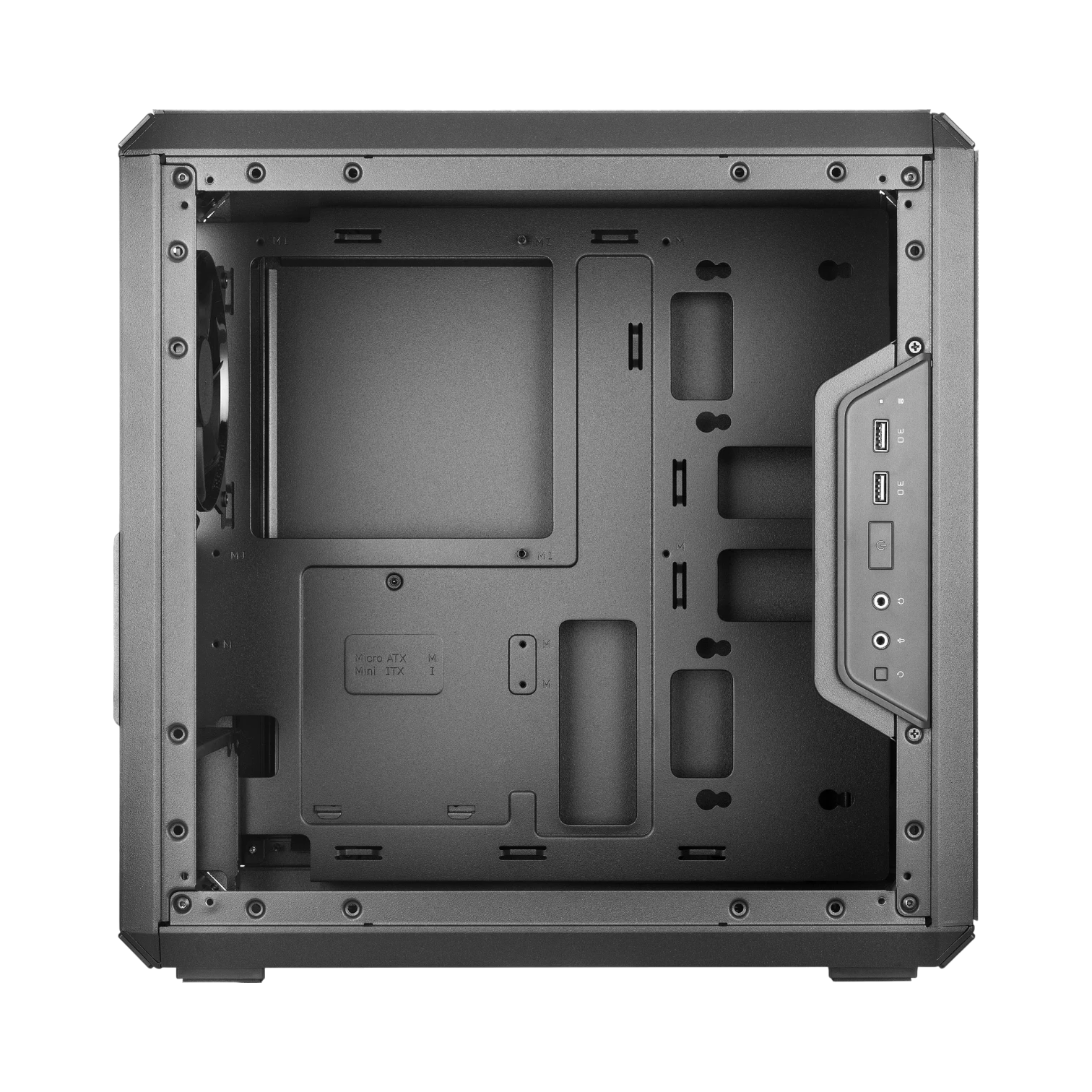 Cooler Master MasterBox Q300L Mini Tower Case — Being Shipped