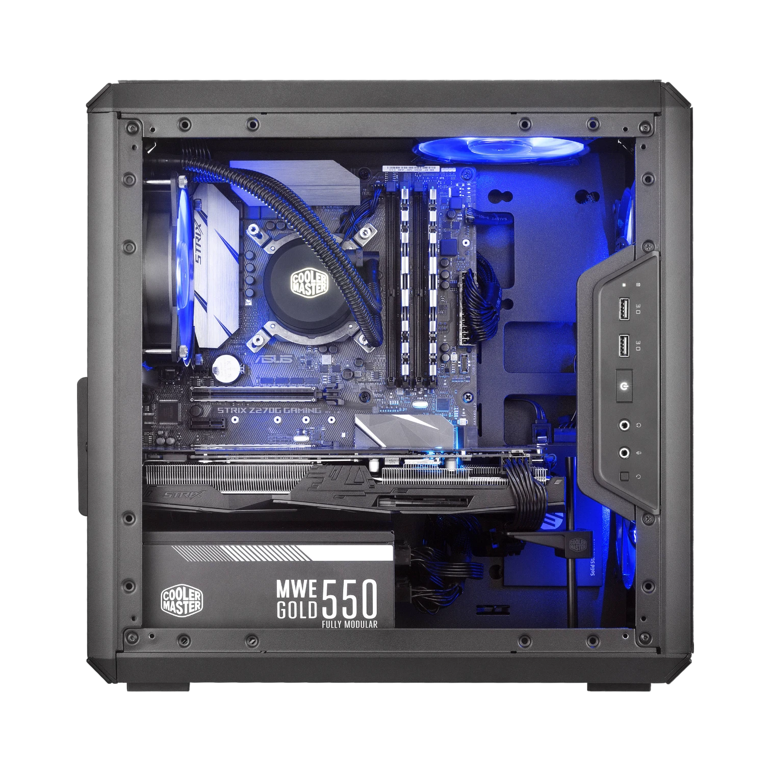 Cooler Master MasterBox Q300L Mini Tower Case — Being Shipped