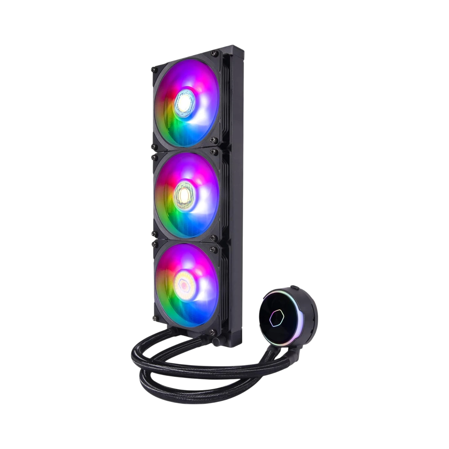 CoolerMaster MasterLiquid PL360 Flux RGB CPU Liquid Cooler — Being Shipped