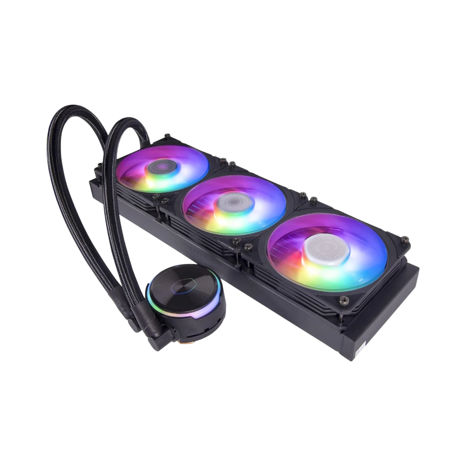 CoolerMaster MasterLiquid PL360 Flux RGB CPU Liquid Cooler — Being Shipped