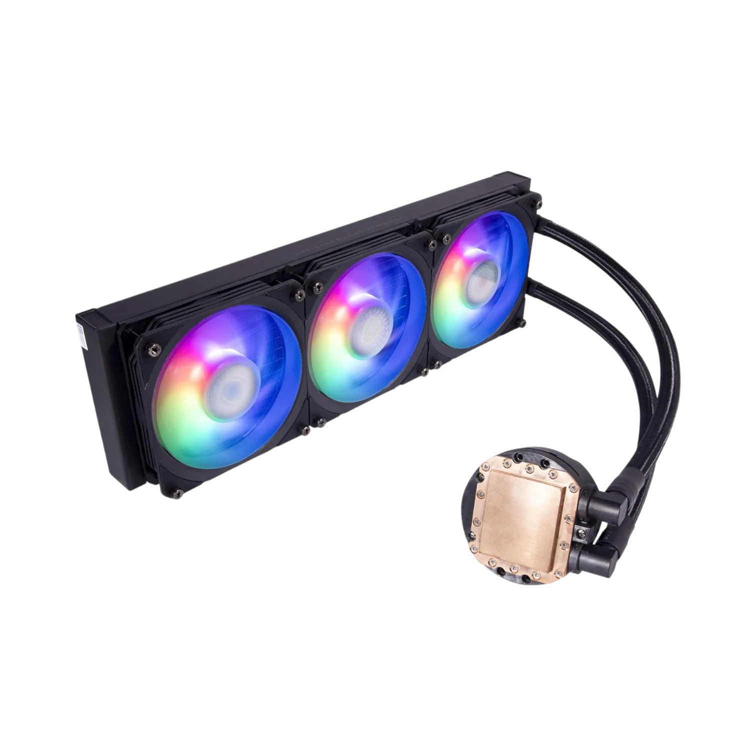 CoolerMaster MasterLiquid PL360 Flux RGB CPU Liquid Cooler — Being Shipped