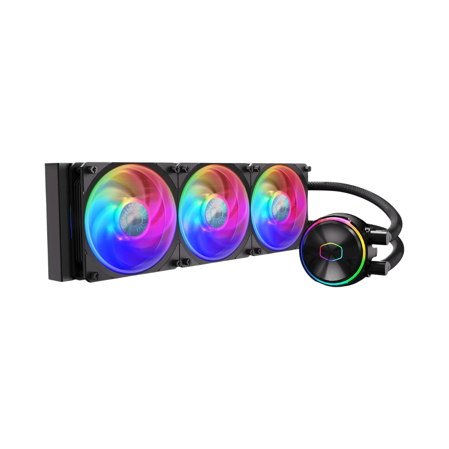 CoolerMaster MasterLiquid PL360 Flux RGB CPU Liquid Cooler — Being Shipped