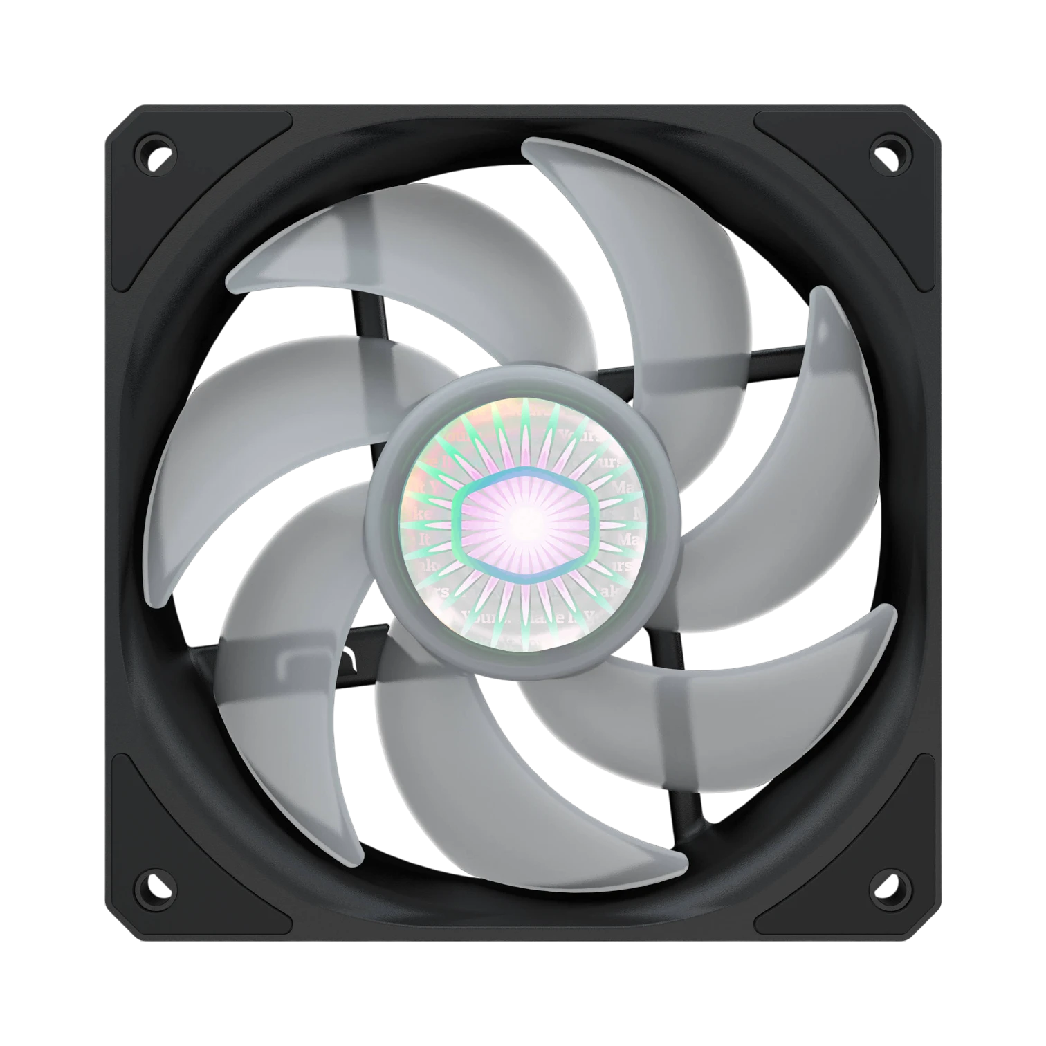 Cooler Master SickleFlow 120 ARGB Fan — Being Shipped