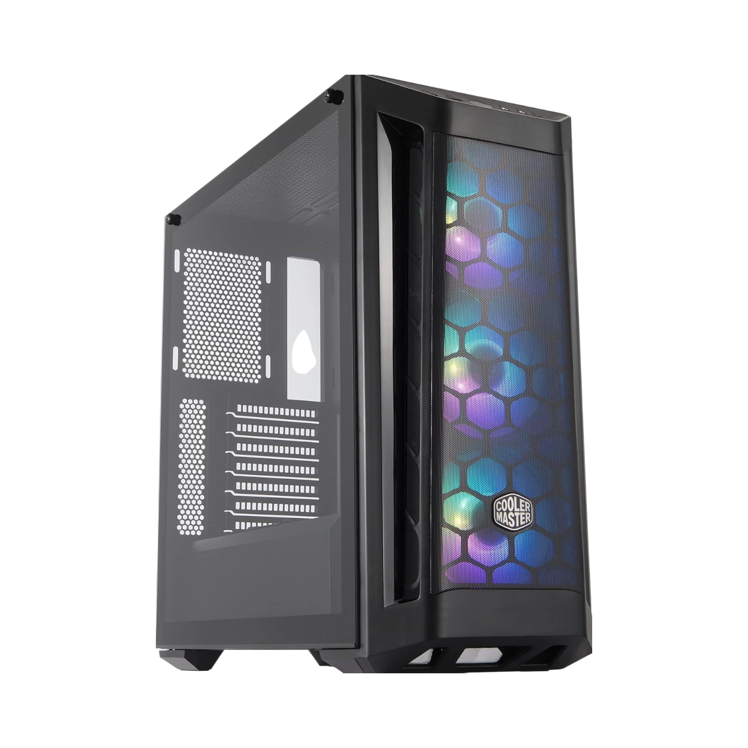 Cooler Master MasterBox MB511 ARGB ATX PC Case (Black) — Being Shipped