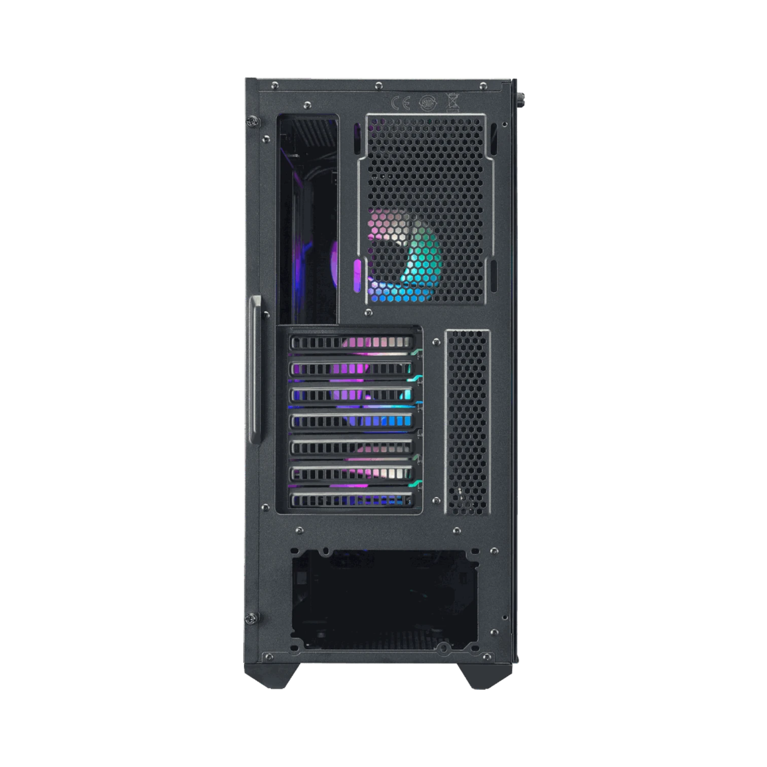 Cooler Master MasterBox MB511 ARGB ATX PC Case (Black) — Being Shipped