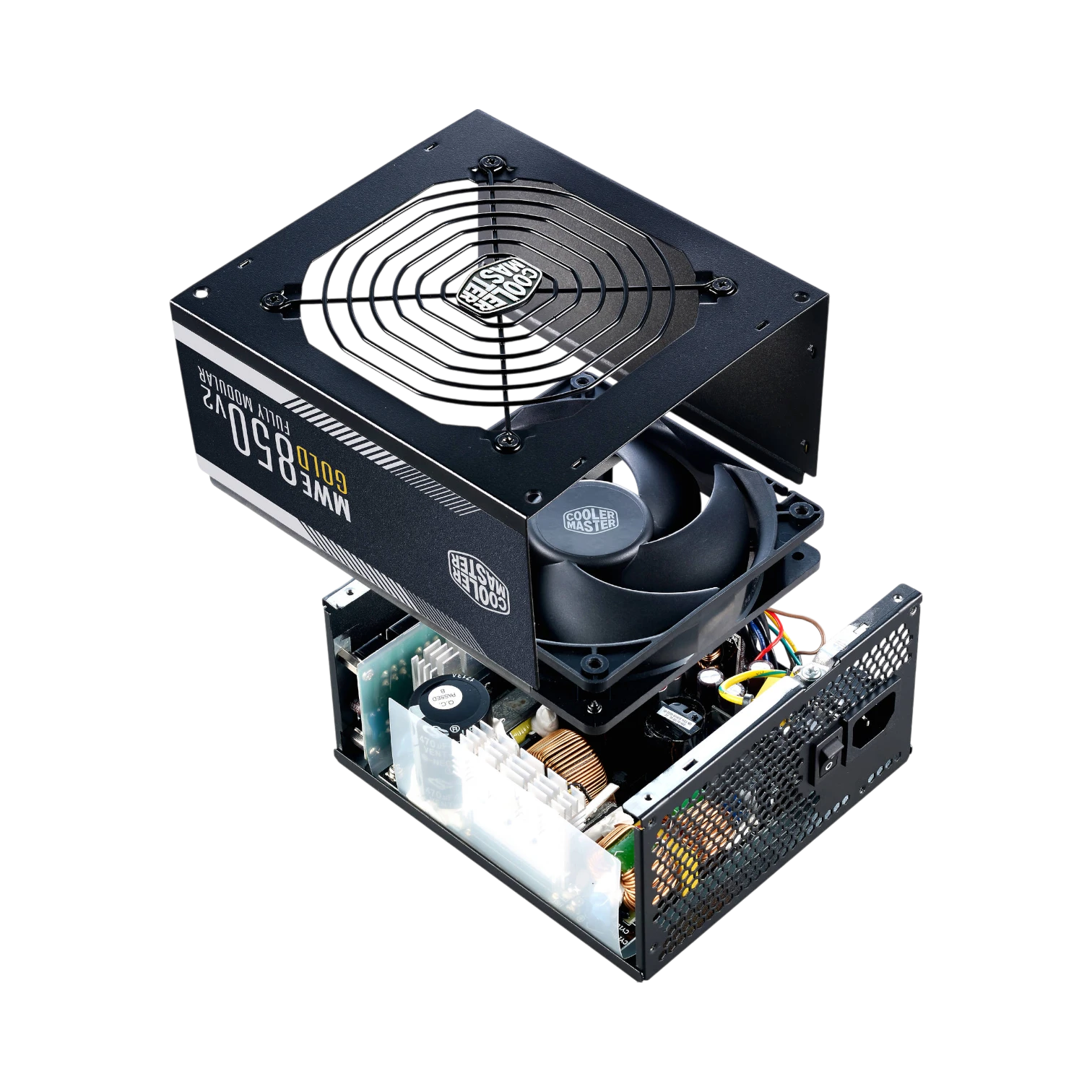 Cooler Master MWE Gold V2 850W 80 PLUS Gold Modular Power Supply — Being Shipped