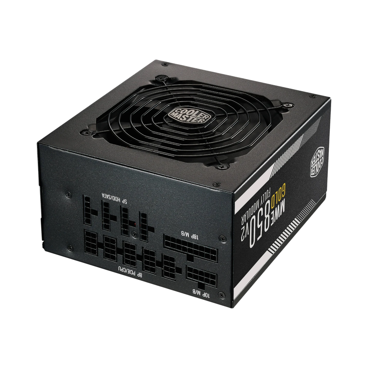 Cooler Master MWE Gold V2 850W 80 PLUS Gold Modular Power Supply — Being Shipped