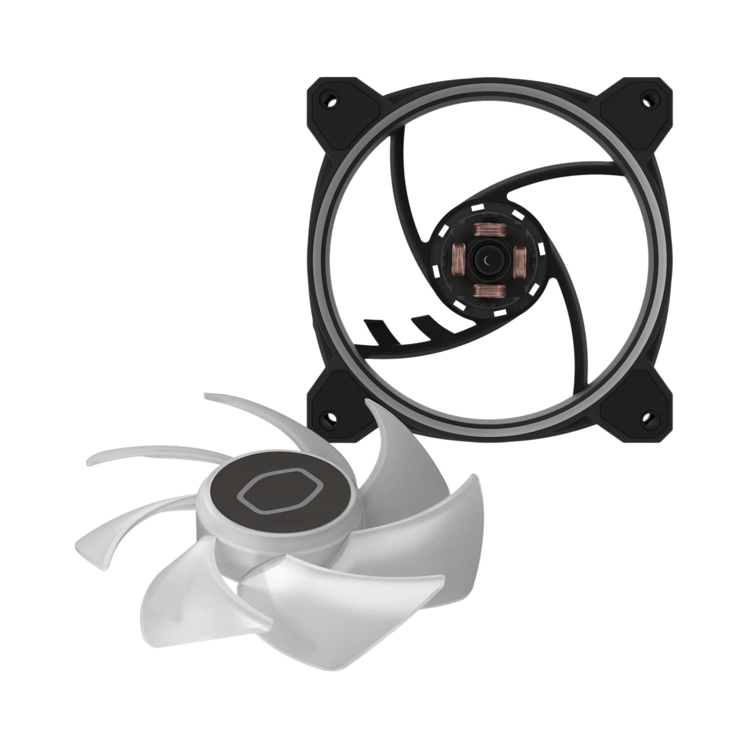 Cooler Master MasterFan MF140 HALO² Case Fan (Black) — Being Shipped