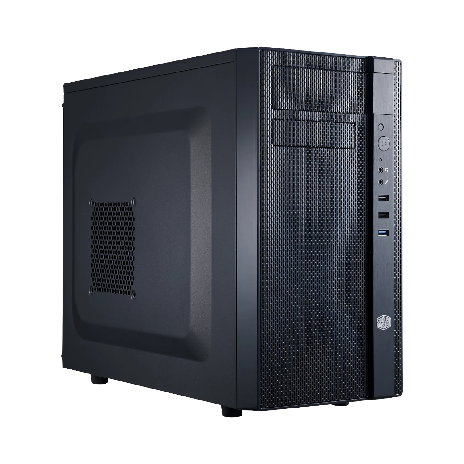 Cooler Master N200 Mid-Tower Computer Case (Midnight Black) — Being Shipped