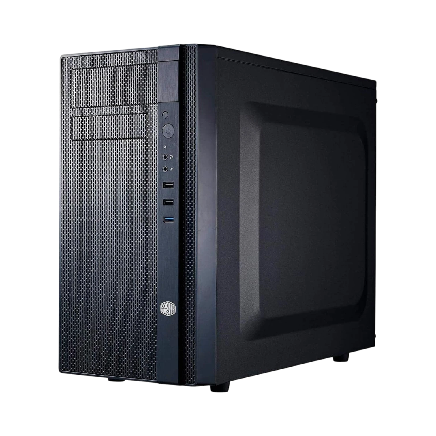 Cooler Master N200 Mid-Tower Computer Case (Midnight Black) — Being Shipped