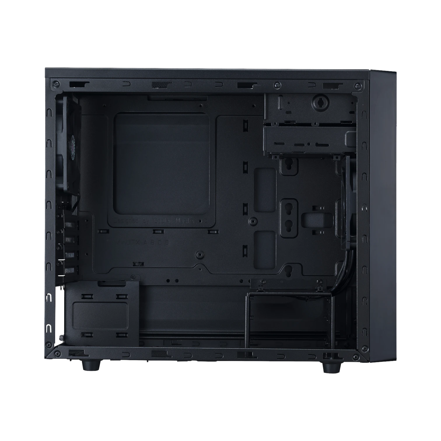 Cooler Master N200 Mid-Tower Computer Case (Midnight Black) — Being Shipped