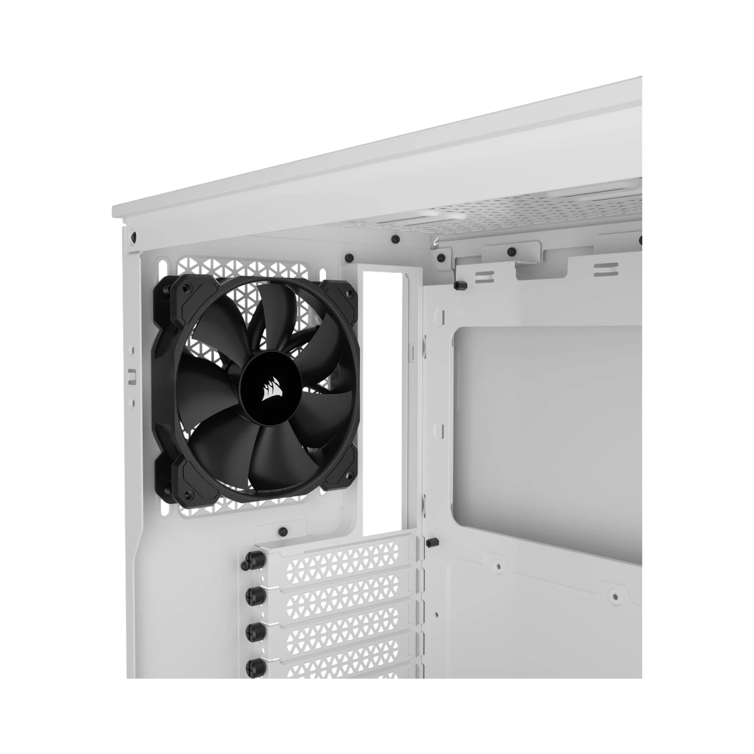 CORSAIR 3000D AIRFLOW Mid-Tower Case (White) — Being Shipped