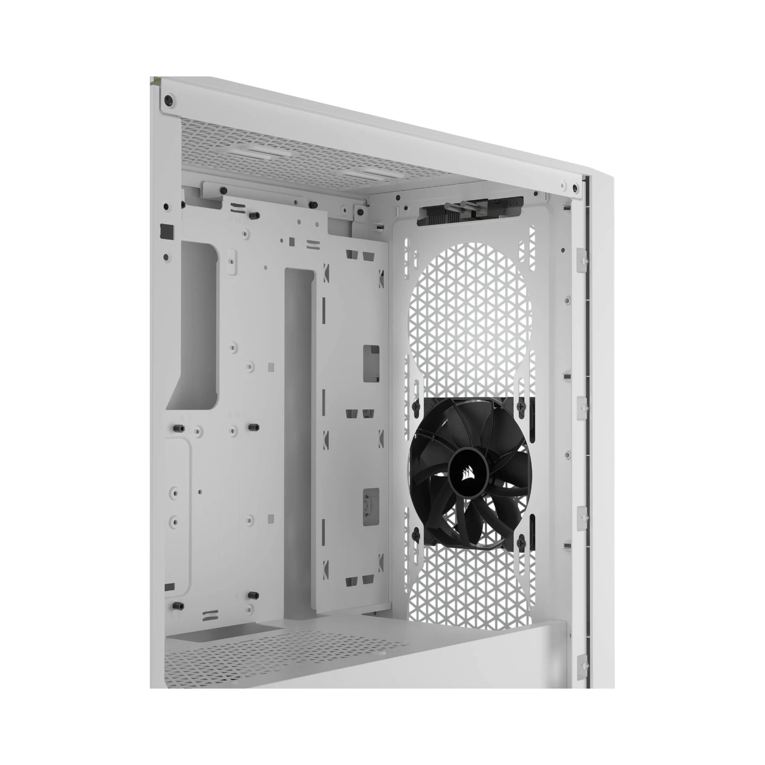 CORSAIR 3000D AIRFLOW Mid-Tower Case (White) — Being Shipped