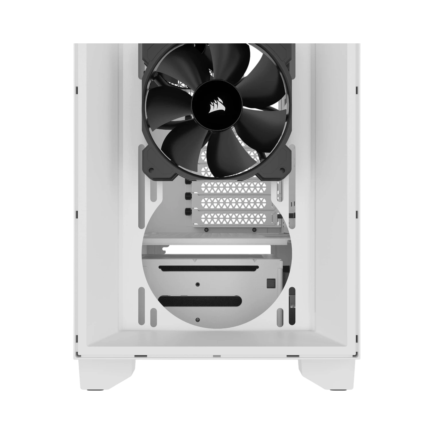 CORSAIR 3000D AIRFLOW Mid-Tower Case (White) — Being Shipped