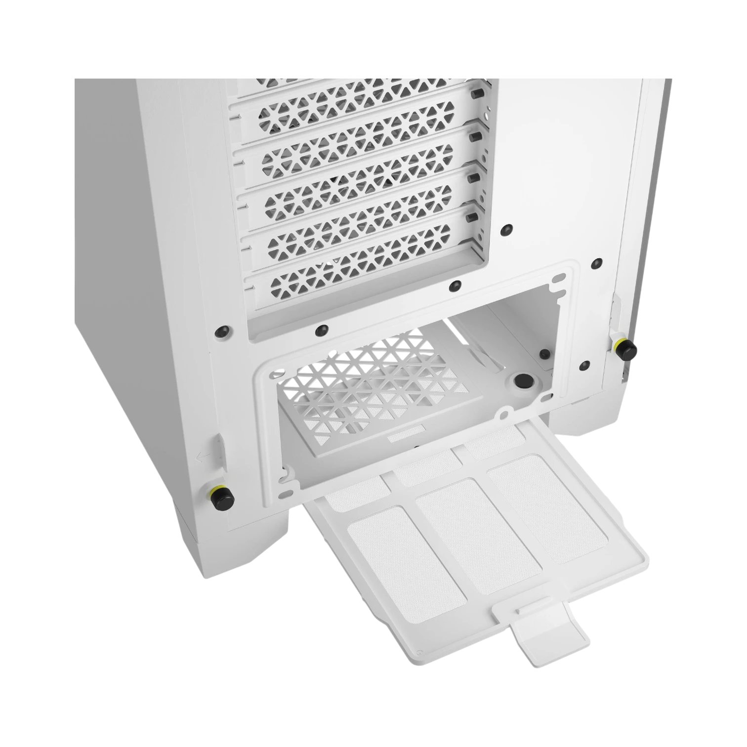 CORSAIR 3000D AIRFLOW Mid-Tower Case (White) — Being Shipped