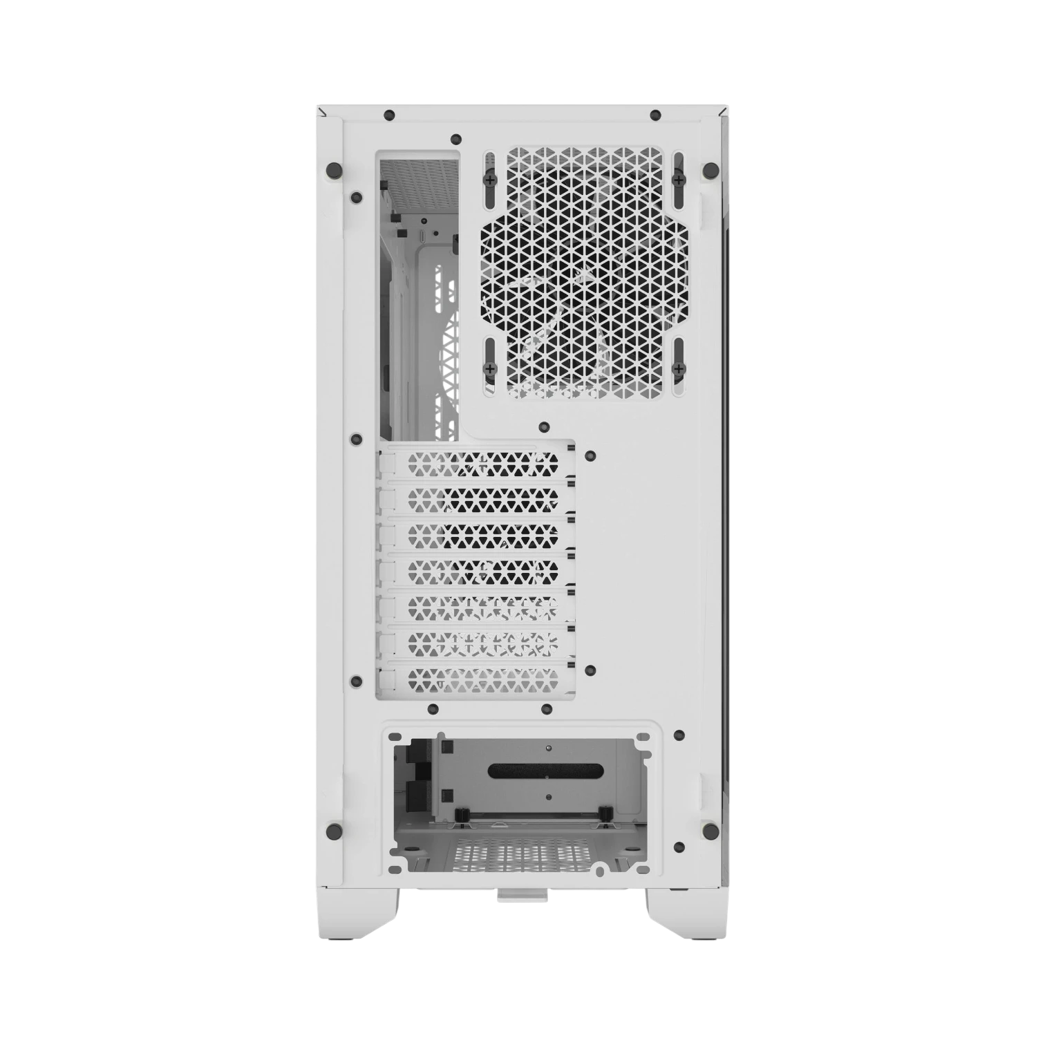 CORSAIR 3000D AIRFLOW Mid-Tower Case (White) — Being Shipped