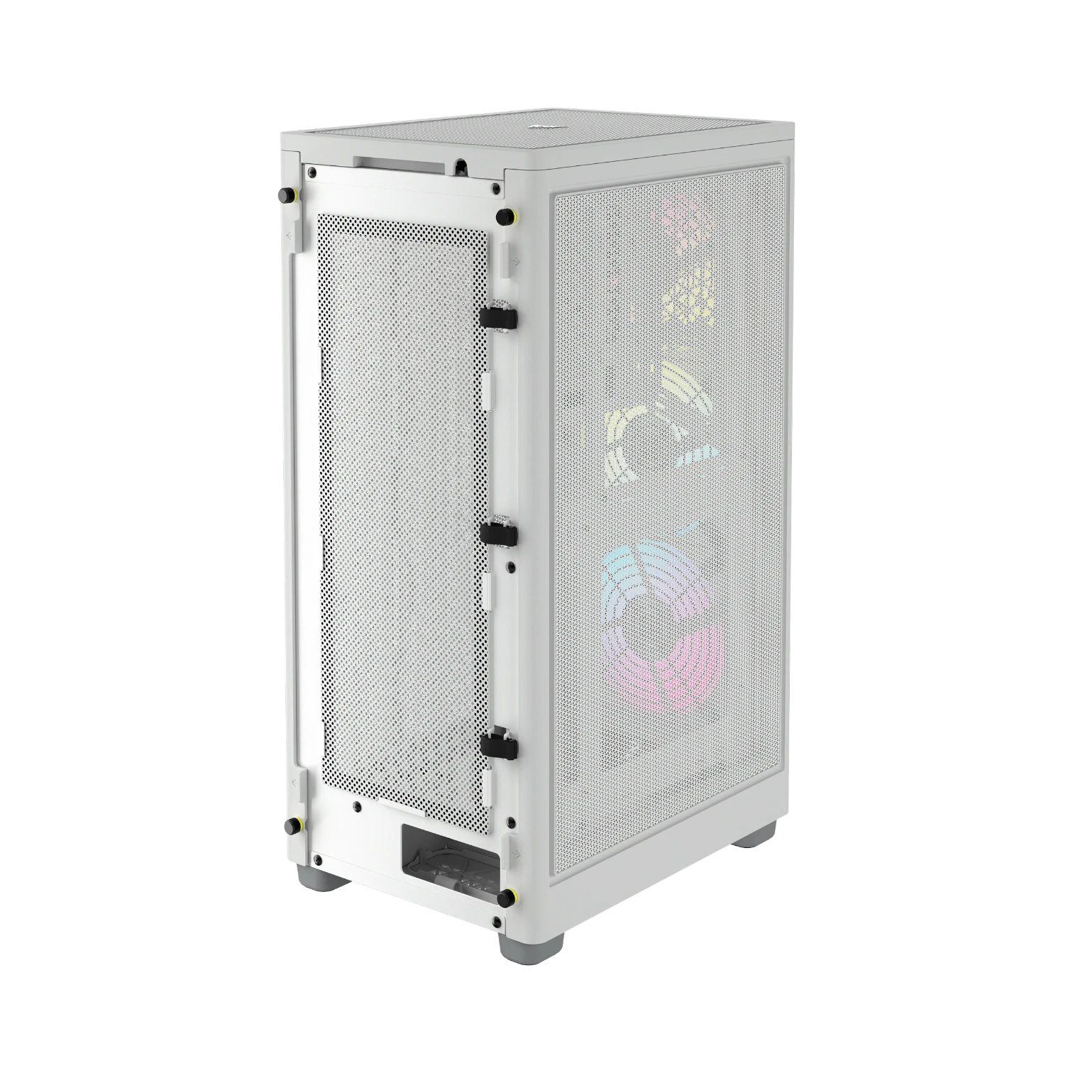 CORSAIR iCUE 2000D RGB AIRFLOW ITX Tower Case (White) — Being Shipped