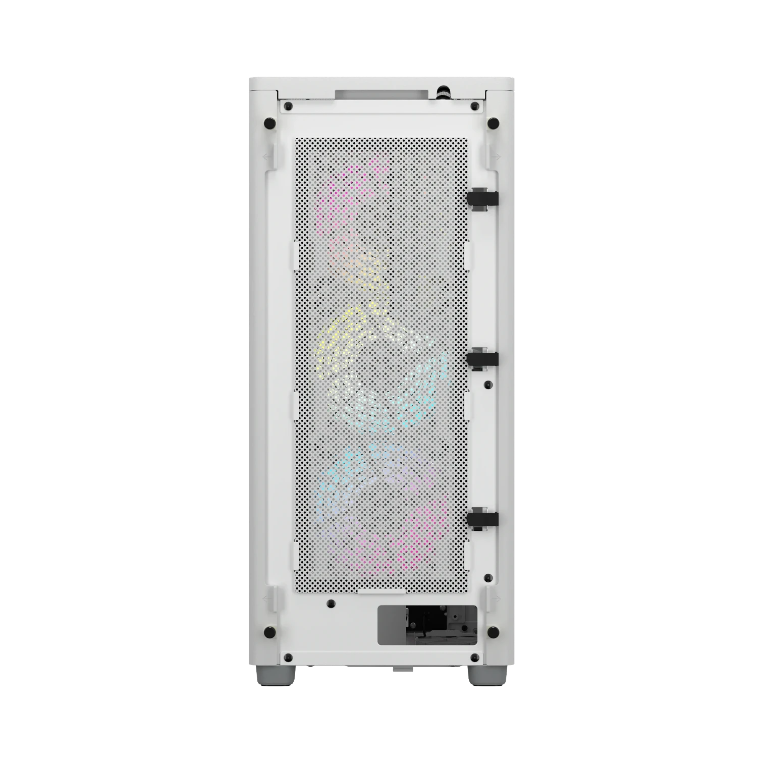 CORSAIR iCUE 2000D RGB AIRFLOW ITX Tower Case (White) — Being Shipped