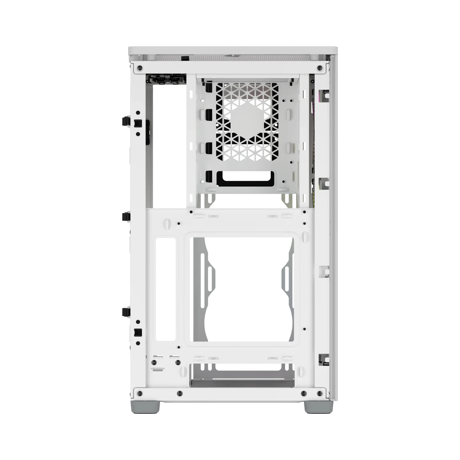 CORSAIR iCUE 2000D RGB AIRFLOW ITX Tower Case (White) — Being Shipped