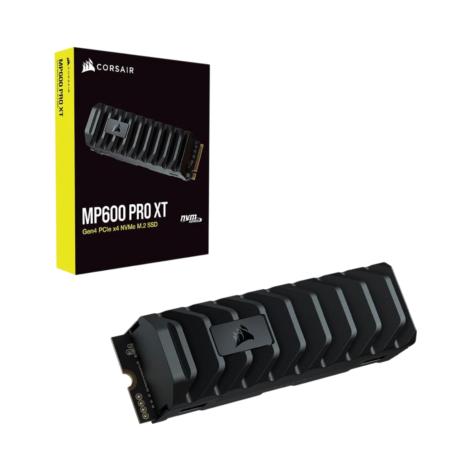 CORSAIR MP600 PRO XT M.2 2280 NVMe PCIe Gen. 4 x4 1TB SSD — Being Shipped