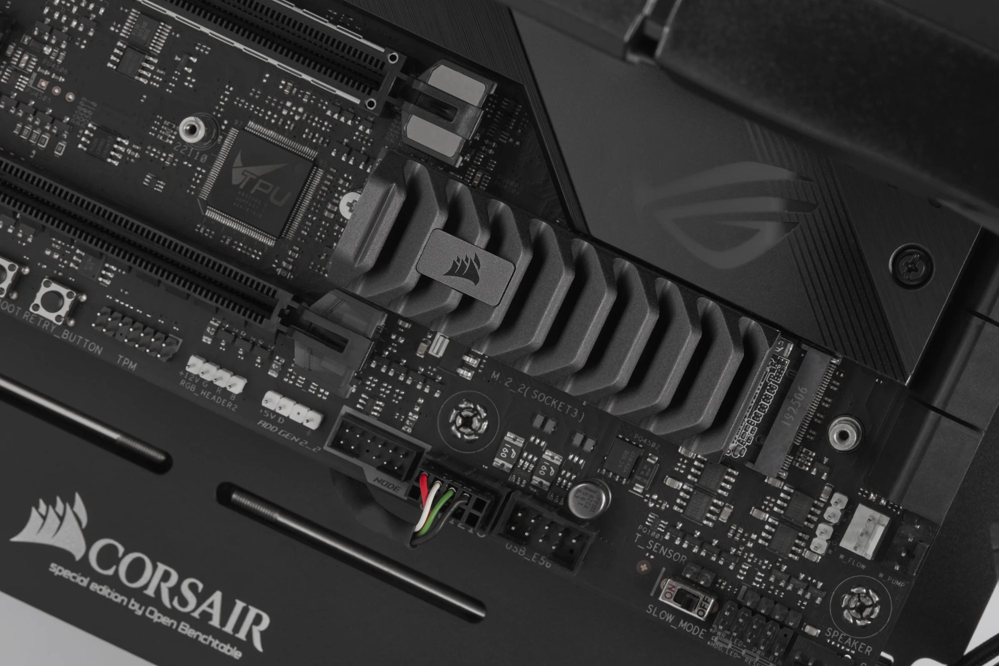 CORSAIR MP600 PRO XT M.2 2280 NVMe PCIe Gen. 4 x4 1TB SSD — Being Shipped