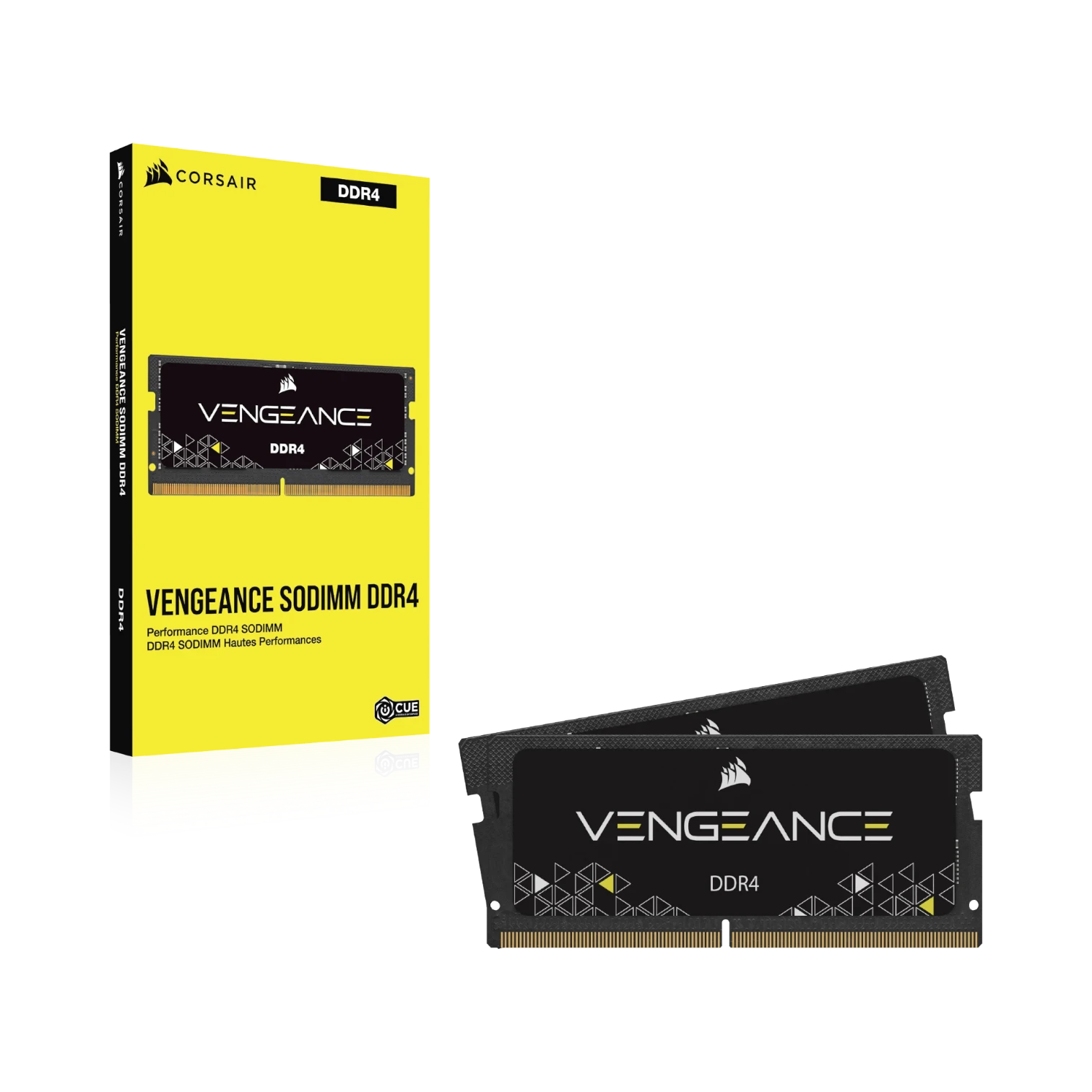 CORSAIR VENGEANCE 32GB DDR4 3200 MHz SO-DIMM Memory Kit (2 x 16GB) — Being Shipped