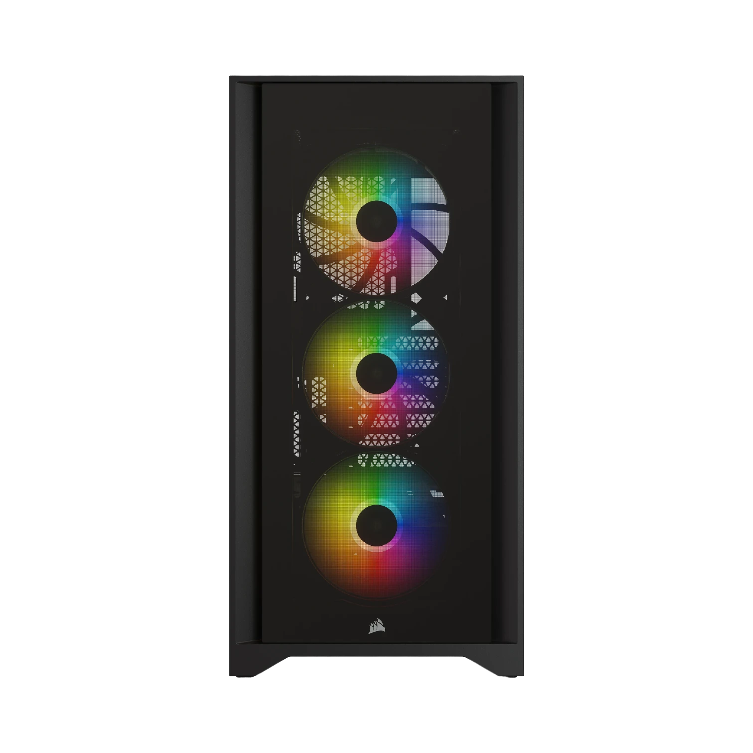 CORSAIR iCUE 4000X RGB Mid-Tower ATX Desktop Case (Black) — Being Shipped