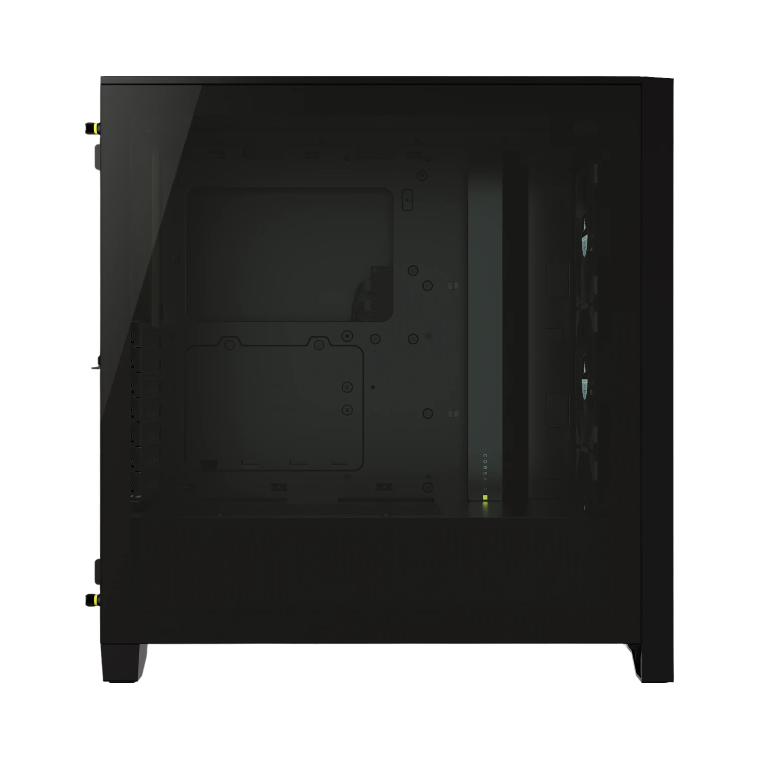 CORSAIR iCUE 4000X RGB Mid-Tower ATX Desktop Case (Black) — Being Shipped