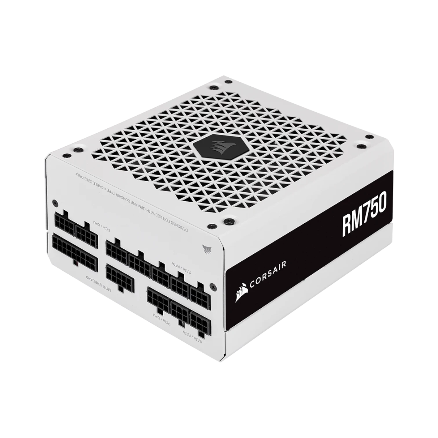 CORSAIR RM750 750W 80 PLUS Gold Modular Power Supply (White) — Being Shipped